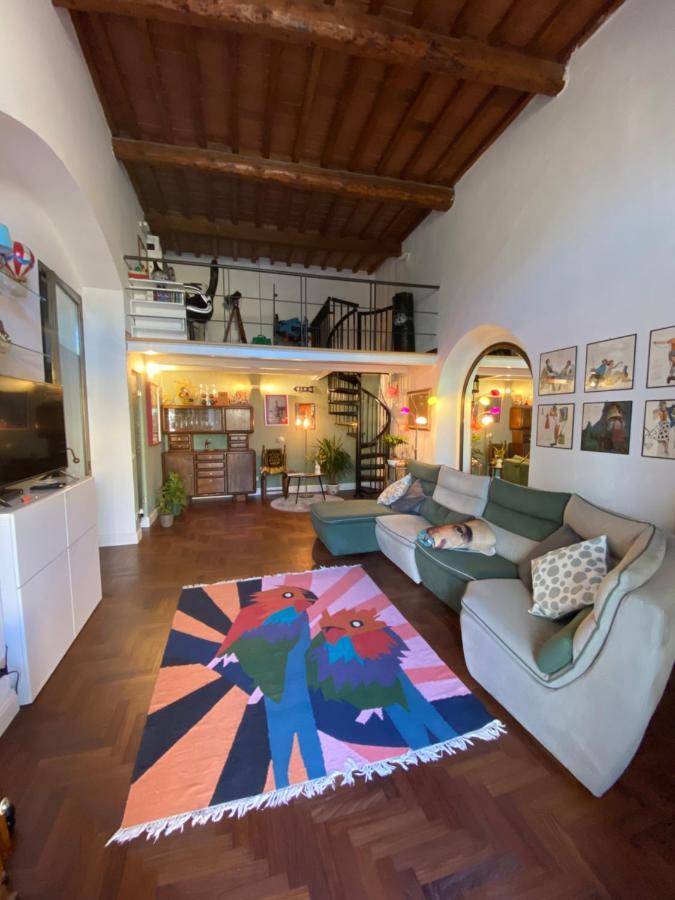 Casa Nel Chianti A Siena Appartement Ponte A Bozzone Buitenkant foto