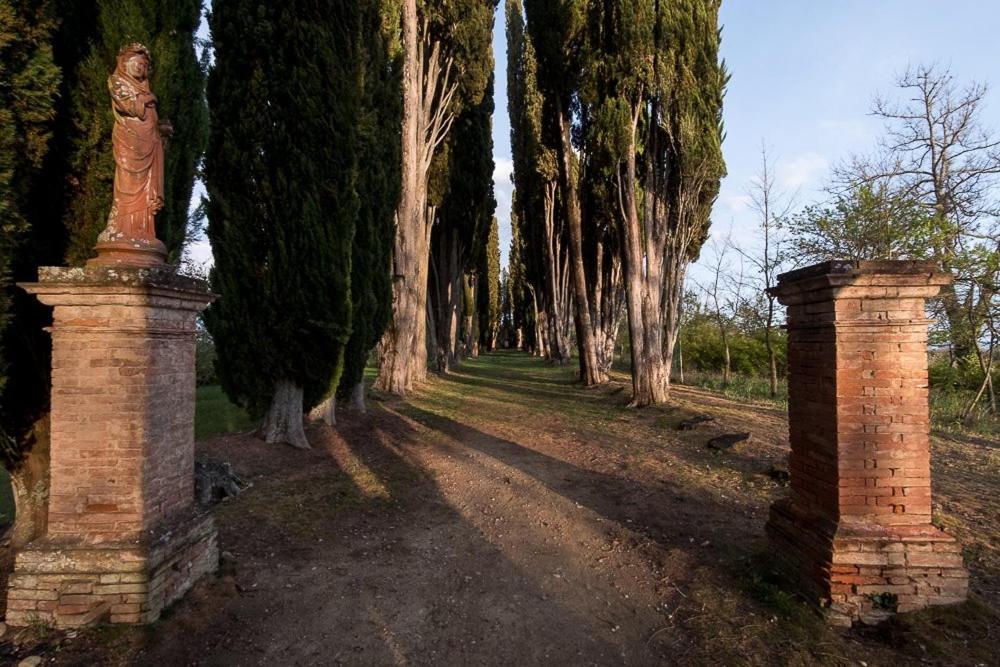 Casa Nel Chianti A Siena Appartement Ponte A Bozzone Buitenkant foto