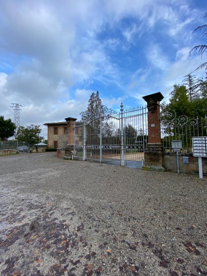 Casa Nel Chianti A Siena Appartement Ponte A Bozzone Buitenkant foto