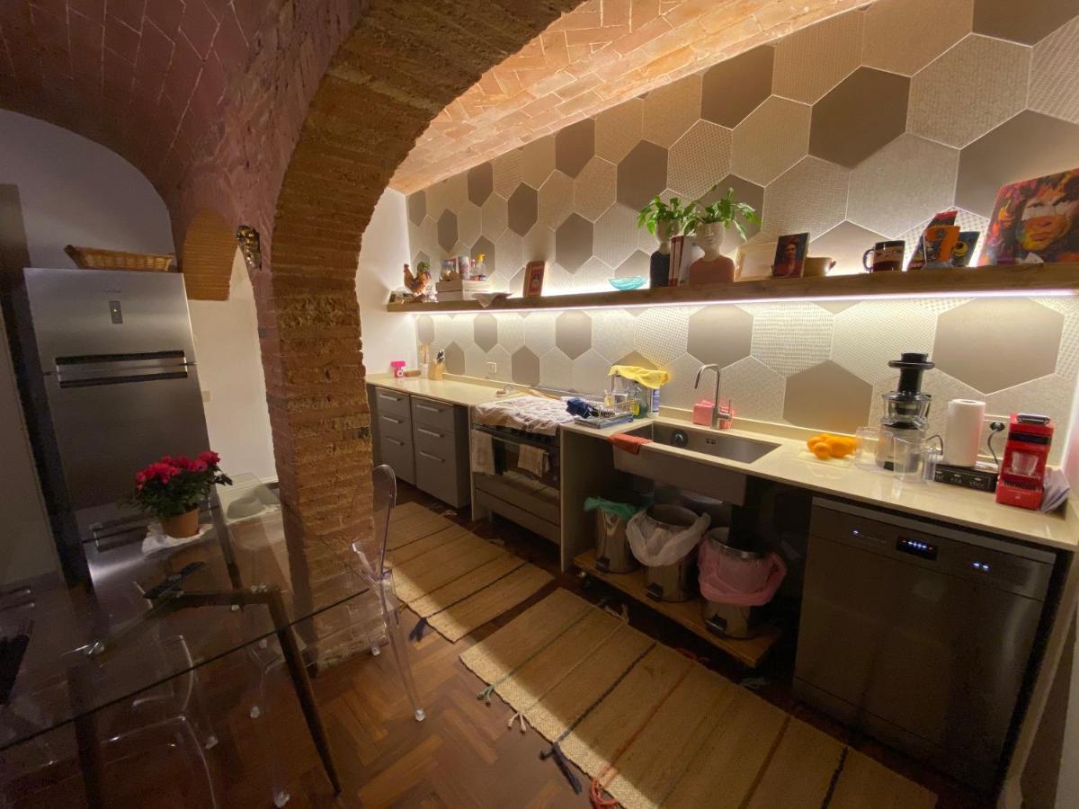 Casa Nel Chianti A Siena Appartement Ponte A Bozzone Buitenkant foto