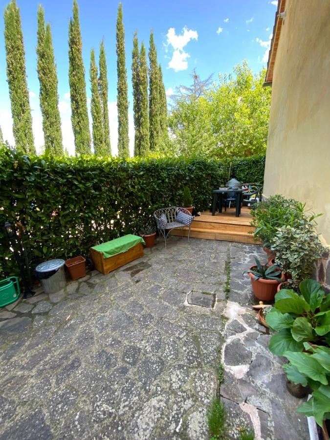 Casa Nel Chianti A Siena Appartement Ponte A Bozzone Buitenkant foto